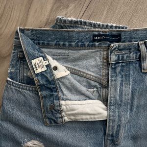 LEVI’S Made & Crafted BARREL CROP Jeans Size 25